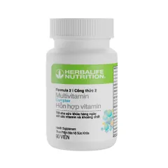 Vitamin Herbalife bổ sung 21 vitamin và khoáng chất cho cơ thể
