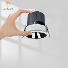 Đèn LED âm trần spotlight 7W/12W 3000K/4000K YD112 Goodlight