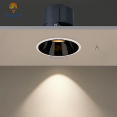 Đèn LED âm trần spotlight 7W/12W 3000K/4000K YD112 Goodlight