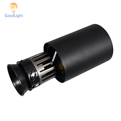 Đèn lon gắn nổi spotlight 7W/12W 3000K/4000K TD Goodlight, Vỏ đen