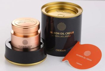 Kem Dưỡng Cá Hồi Cre8skin 80g - Kem Dưỡng Ẩm Chống Lão Hóa, Dưỡng Trắng Da và Cung Cấp Độ Ẩm Sâu từ Chiết Xuất Thực Vật