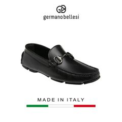Giày da nam Germano Bellesi 5519 nhập chính hãng từ Italia