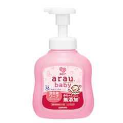 Sữa Tắm Trẻ Em Arau Baby 450ml - Chiết Xuất Thảo Mộc Tự Nhiên Nhập Khẩu Nhật Bản, Chăm Sóc Da Mỏng Manh, Hương Thơm Dễ Chịu