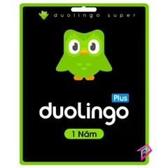 Nâng cấp Tài Khoản Super Duolingo Chính Chủ 12 Tháng