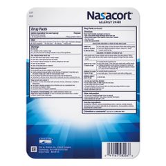 Xịt Mũi Nasacort Allergy 24H - Giảm Nghẹt, Ngứa Mũi, Hắt Xì - Bộ 4 Chai 16,9ml, Không Cồn, Không Mùi Khó Chịu