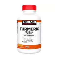 Viên uống tinh chất nghệ Kirkland Signature Turmeric 1000 mg 240 Viên