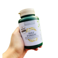 Viên uống tinh dầu hoa anh thảo Pháp Nat&Form Huile D’onagre