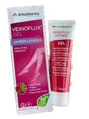 Gel bôi Arkopharma Veinoflux Cải Thiện Tĩnh Mạch
