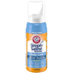 Set 3 chai xịt mũi Simply Saline Nasal Mist 381g