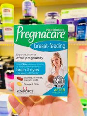 Vitamin Tổng Hợp Pregnacare Cho Phụ Nữ Sau Sinh - Bổ Sung DHA, Canxi, Vitamin D, Hỗ Trợ Phục Hồi Sức Khỏe Mẹ Và Bé - 84 Viên