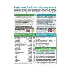 Vitamin Tổng Hợp Pregnacare Cho Phụ Nữ Sau Sinh - Bổ Sung DHA, Canxi, Vitamin D, Hỗ Trợ Phục Hồi Sức Khỏe Mẹ Và Bé - 84 Viên