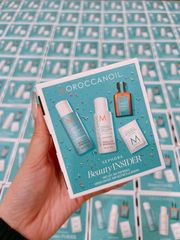 Set dưỡng tóc Moroccanoil Sefora mini 4 món