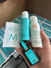 Set dưỡng tóc Moroccanoil Sefora mini 4 món