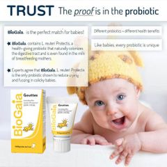 Men vi sinh cho bé BioGaia Gouttes Lactobacillus 5ml Pháp