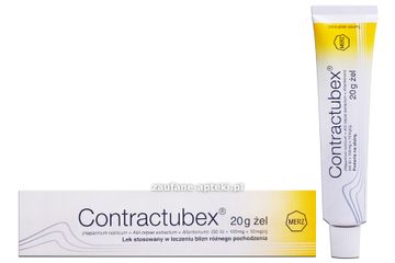 Gel Hỗ Trợ, Cải Thiện Các Loại Sẹo Contractubex 20g