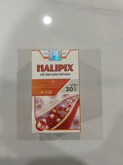 Viên Uống HALIPIX  Hỗ Trợ Cho Người Tăng Huyết Áp (Hộp 30 Viên)