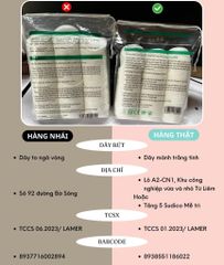 Bông Tẩy Trang Hữu Cơ Lamer 201 Miếng - 100% Cotton Siêu Mềm, Thân Thiện Với Da, Phù Hợp Mọi Loại Da, Giúp Giảm Mụn Đầu Đen