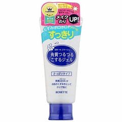 Gel Tẩy Tế Bào Chết Rosette Nhật Bản - Sạch Mịn, Làm Sáng Da, Thích Hợp Da Dầu và Da Nhạy Cảm - Hộp 120g
