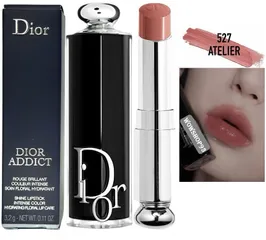Son Dior Addict Lipstick Rouge Shine Fullbox 3.2gr