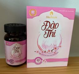 Viên Uống Đào Thi Hỗ Trợ Tăng Kích Thước Vòng 1 66104