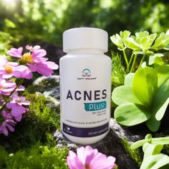 Viên uống giảm mụn nhập khẩu Mỹ Acnes Plus