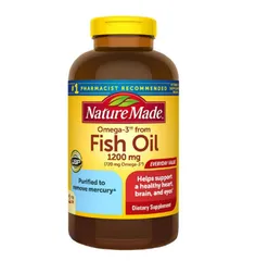 Dầu cá Nature Made fish oil Omega 3 1200mg - 290 viên