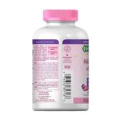 Viên Uống Làm Đẹp Da Tóc Móng Nature's Bounty Hair Skin & Nails 250 Viên - Tăng Cường Vitamin Chăm Sóc Sắc Đẹp Từ Bên Trong