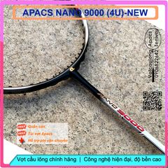 Vợt cầu lông Apacs Nano 9000 (4U) Mới - Vợt Cân Bằng Hiệu Suất Cao Dành Cho Người Mới Chơi Và Phong Trào Thể Thao