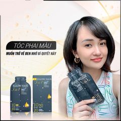 Dầu Gội Phủ Bạc Hàn Quốc Iglow Hair Tốt Cho Tóc