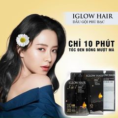 Dầu Gội Phủ Bạc Hàn Quốc Iglow Hair Tốt Cho Tóc