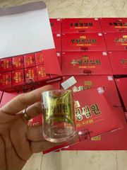 Viên An Cung Ngưu Hoàng IKSU Hàn Quốc Hộp Đỏ 10 Viên - Ngăn Ngừa Đột Quỵ, Hỗ Trợ Tâm Trạng, Cải Thiện Sức Khỏe Tinh Thần