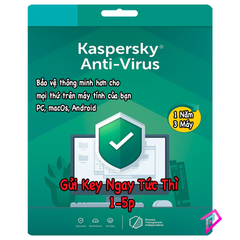 Mã Kích Hoạt Kaspersky Anti Virus, Phần Mềm Diệt Virus Kaspersky