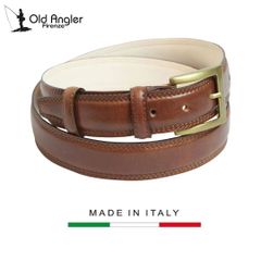 Thắt lưng da OLD51305910FE7CD9954 nhập khẩu chính hãng từ Italy