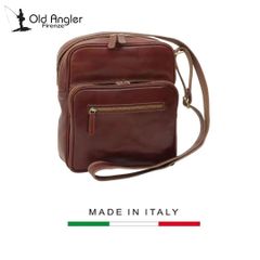Túi đeo chéo nam 409389MA nhập khẩu chính hãng từ Italy