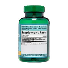 Viên uống hỗ trợ tăng cường trí nhớ Ginkgo Biloba Puritan's Pride 200 viên
