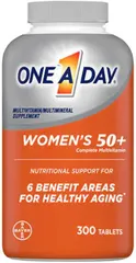 Vitamin tổng hợp One A Day Woman 50+ 300 viên của Mỹ