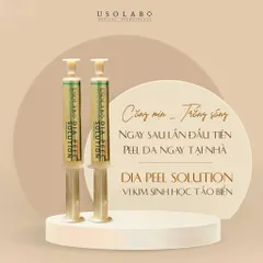 Peel Da Đa Tầng Usolab 4gr - Giải Pháp Tái Tạo Da Hiện Đại, Làm Sáng, Căng Bóng Da Tại Nhà, Chống Lão Hóa