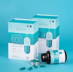 Viên uống Glutathione 600mg Dr. Lacir - Hỗ trợ làm trắng da và giảm thâm nám hiệu quả từ Nhật Bản