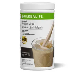 Sữa Herbalife F1, Bữa ăn lành mạnh Herbalife F1 giảm cân hiệu quả