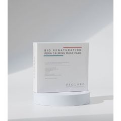 Mặt Nạ Usolab Bio Renaturation PDRN - Mặt Nạ Làm Dịu Da Tái Tạo Chống Lão Hóa, Chăm Sóc Da Mỏng Yếu, 10 Miếng 30ml