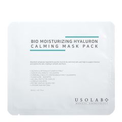 Mặt Nạ Cấp Nước Usolab Bio Moisturizing Hydrating Hyaluron - Giải Pháp Dưỡng Ẩm Tối Ưu Cho Da Khô, Lão Hóa, 10 Miếng