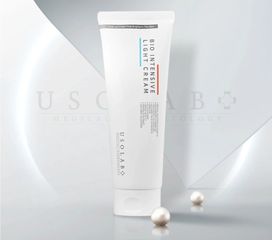 Kem Dưỡng Trắng Da Body Usolab Bio Intensive Light Cream 250ml - 7 Dưỡng Chất Vàng, Làm Sáng Da An Toàn và Hiệu Quả