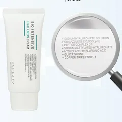 Kem Dưỡng Căng Bóng Usolab Bio Intensive Hyaluron Cream 50ml - Cấp Nước, Sáng Da, Phục Hồi Tổn Thương, Giúp Da Mịn Màng, Tươi Trẻ