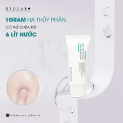 Kem Dưỡng Căng Bóng Usolab Bio Intensive Hyaluron Cream 50ml - Cấp Nước, Sáng Da, Phục Hồi Tổn Thương, Giúp Da Mịn Màng, Tươi Trẻ