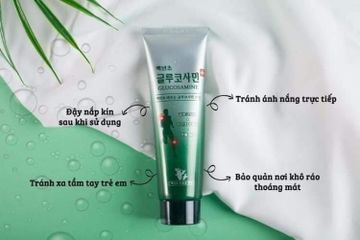 Dầu lạnh xoa bóp Hàn Quốc Glucosamine 150ml 111277