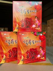 Nước Lựu Collagen Kanghwa Samsung Hàn Quốc 80ml x 30 Gói