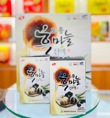 Nước tỏi đen Kanghwa Hàn Quốc hộp 30 gói x 70ml 111321