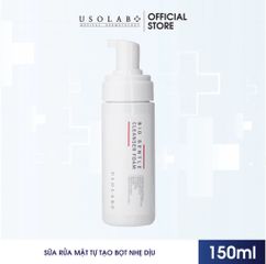 Sữa Rửa Mặt Tạo Bọt Nhẹ Dịu Usolab Bio Gentle Cleanser Foam 150ml - Làm Sạch & Phục Hồi Da, Thích Hợp Cho Mọi Loại Da