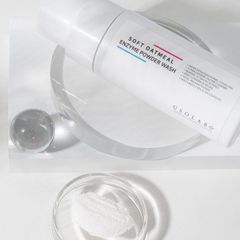 Tẩy Da Chết Usolab 2in1 Bột Enzyme Yến Mạch 50g - Sữa Rửa Mặt Cấp Ẩm, Sạch Da, An Toàn Cho Da Nhạy Cảm
