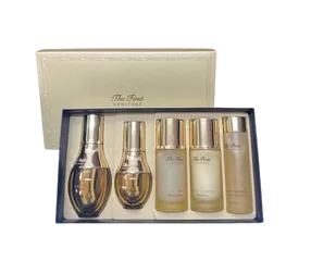Set Tinh Chất Siêu Vi Ohui The First Geniture - Bộ Chăm Sóc Dưỡng Da Gồm Micro Essence, Skin Softener, Emulsion, Foam Cleanser